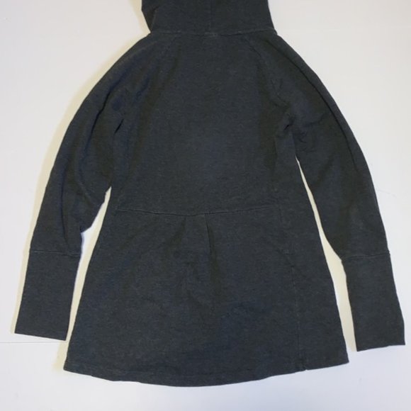 The North Face Grey Cocoon Hoodie - Women’s Size Medium - Picture 5 of 9